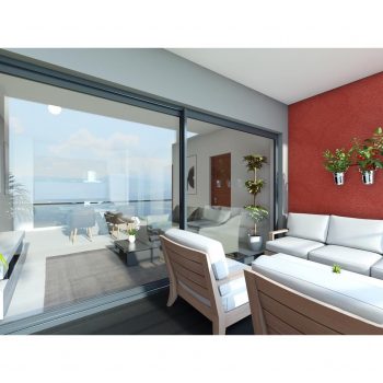 Roquebrune Cap Martin – Bel appartement 3 pièces terrasse vue mer