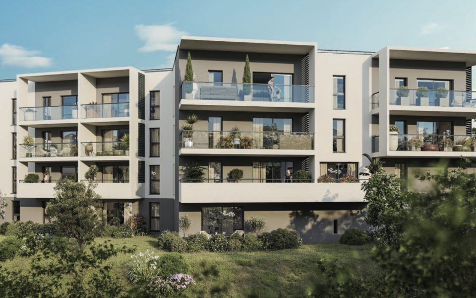 Nice – Superbe appartement neuf avec vue panoramique