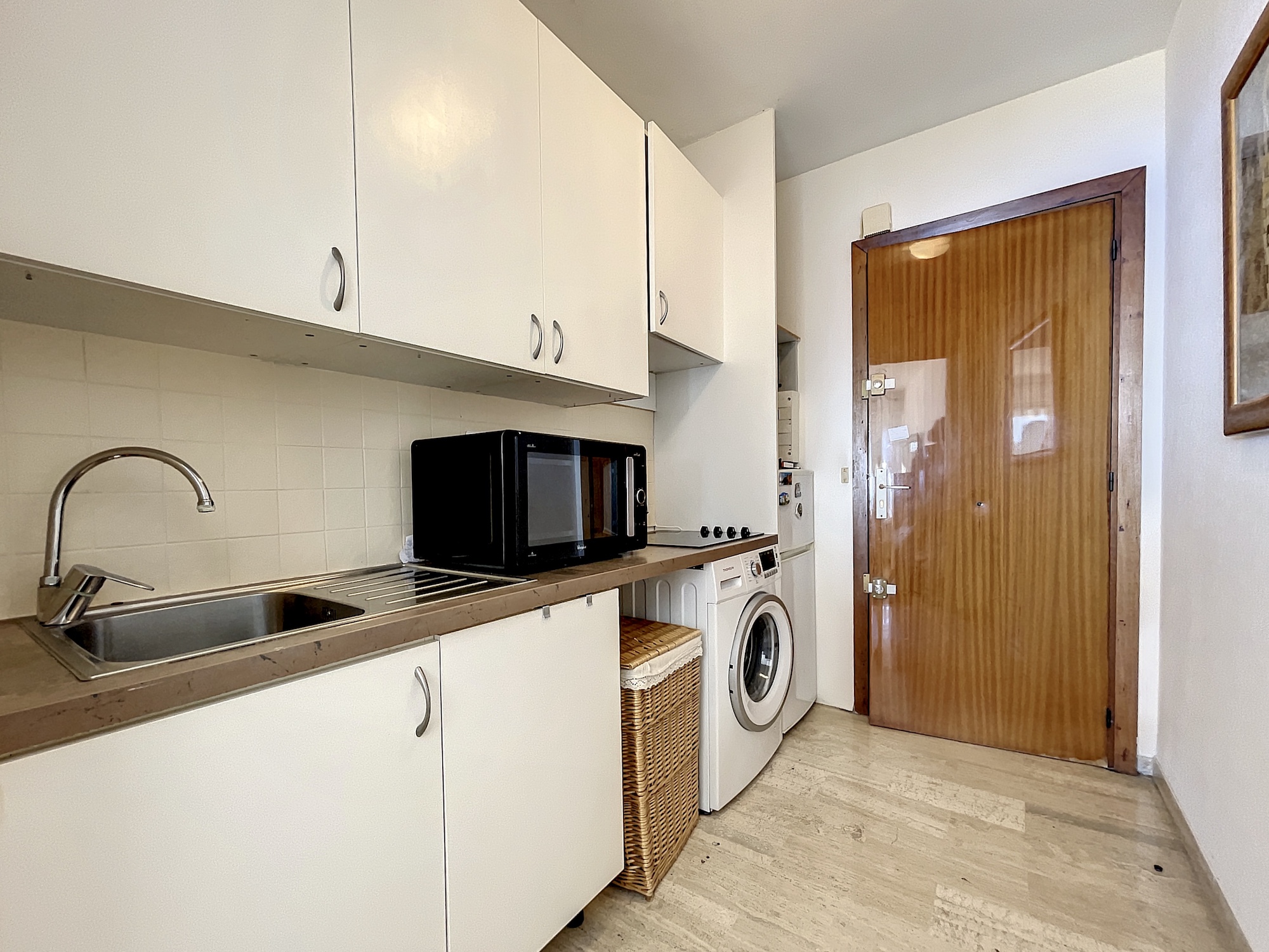 Nice Mont Boron – Grand studio avec vue imprenable sur la mer