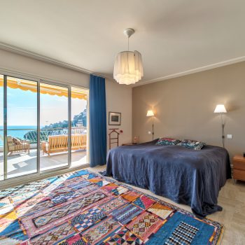 Roquebrune-Cap-Martin – Penthouse avec vue mer panoramique