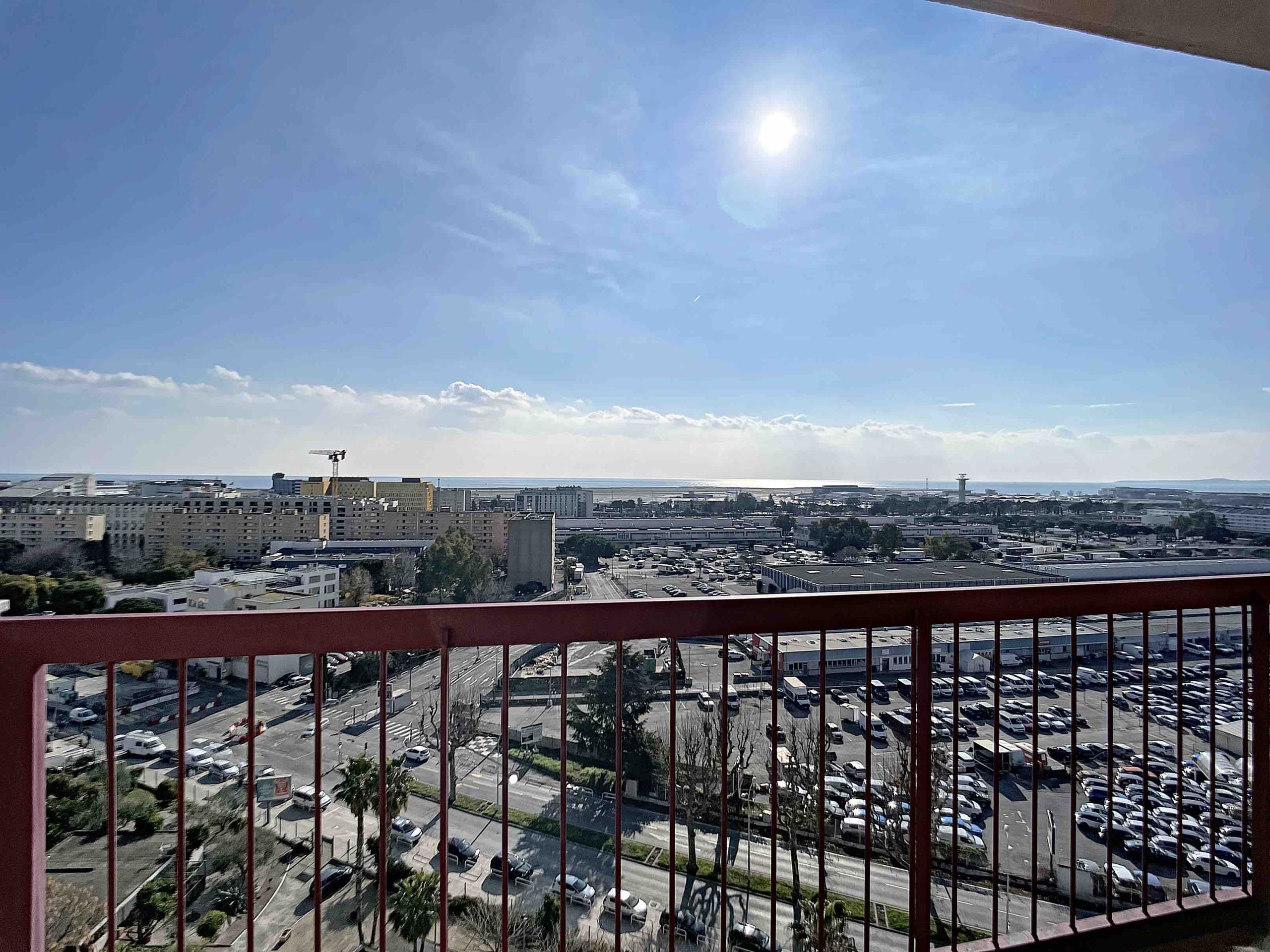 Nice Ouest – Saint Augustin – Beautiful 3 Bedroom Appartment 77 sqm Sea and City View