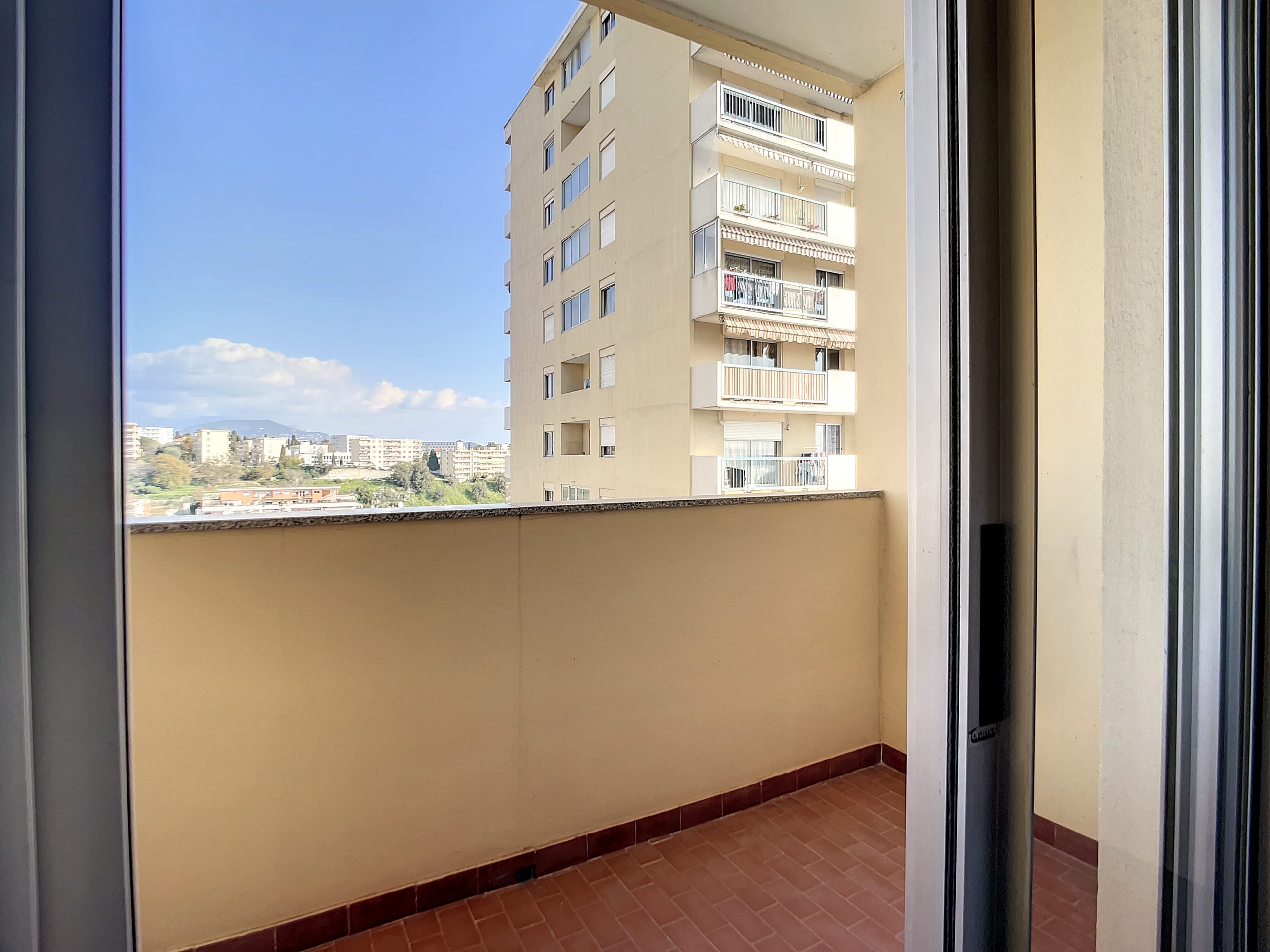 Nice Ouest – Saint Augustin – Appartamento con vista mare e città
