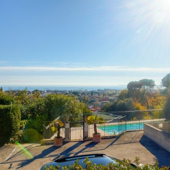Cagnes Sur Mer Collettes – Beautiful 3 Bedroom Apartment with Panoramic Sea View