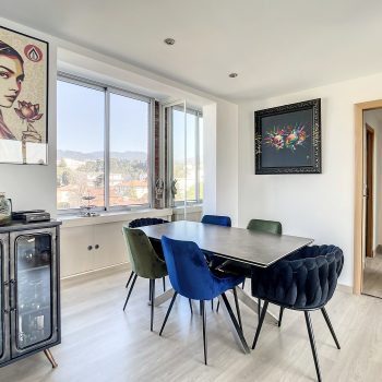 Nice Cimiez – Beau 4 pièces traversant avec terrasse et vue mer