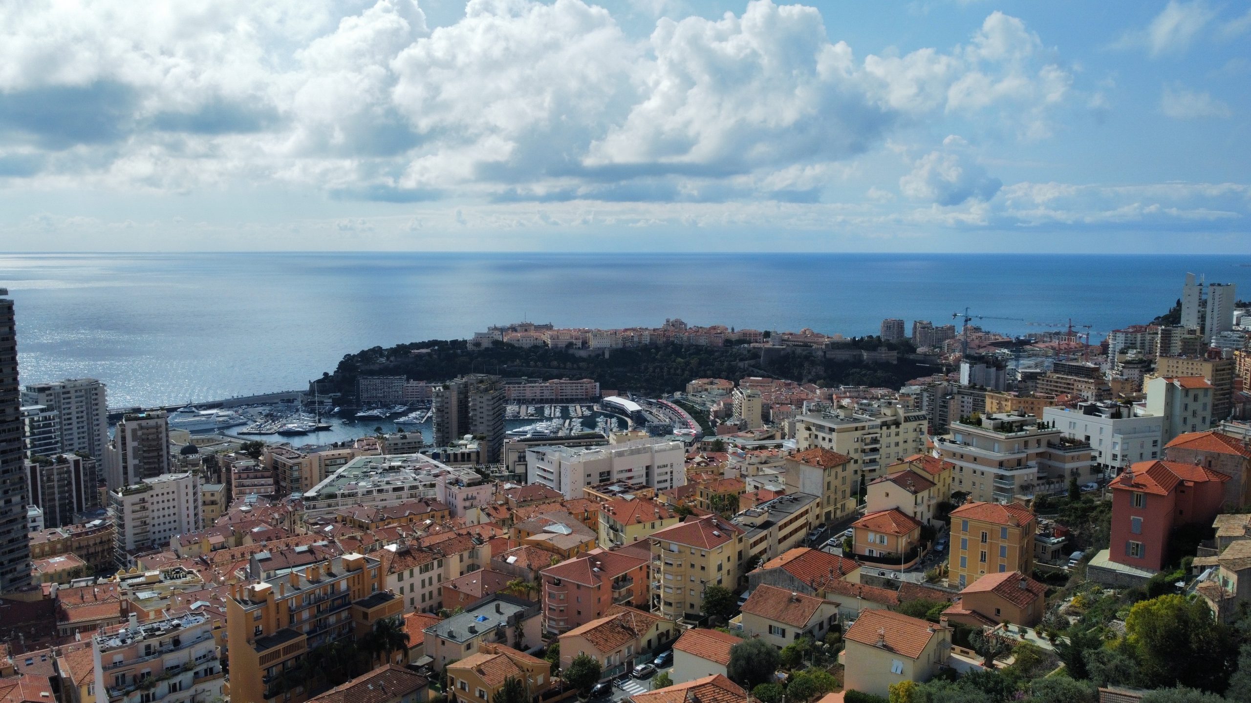 Beausoleil – Magnifique 3 pièces avec terrasse, vue panoramique sur la mer et Monaco