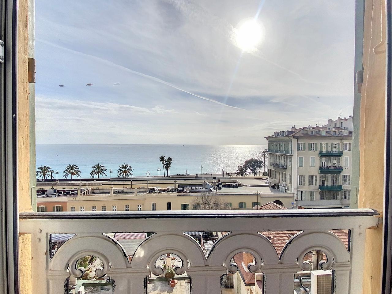 Nice – Une vue à couper le souffle au cœur du Vieux Nice