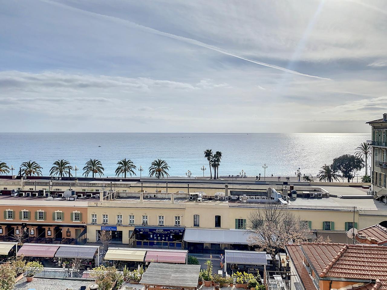 Nice – Une vue à couper le souffle au cœur du Vieux Nice