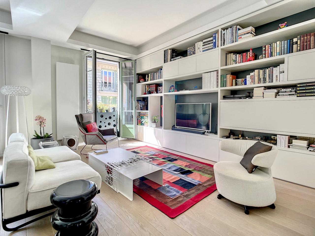 Nice Musiciens – Grande appartamento di 3 locali di 80,78 m2 interamente ristrutturato con servizi di qualità