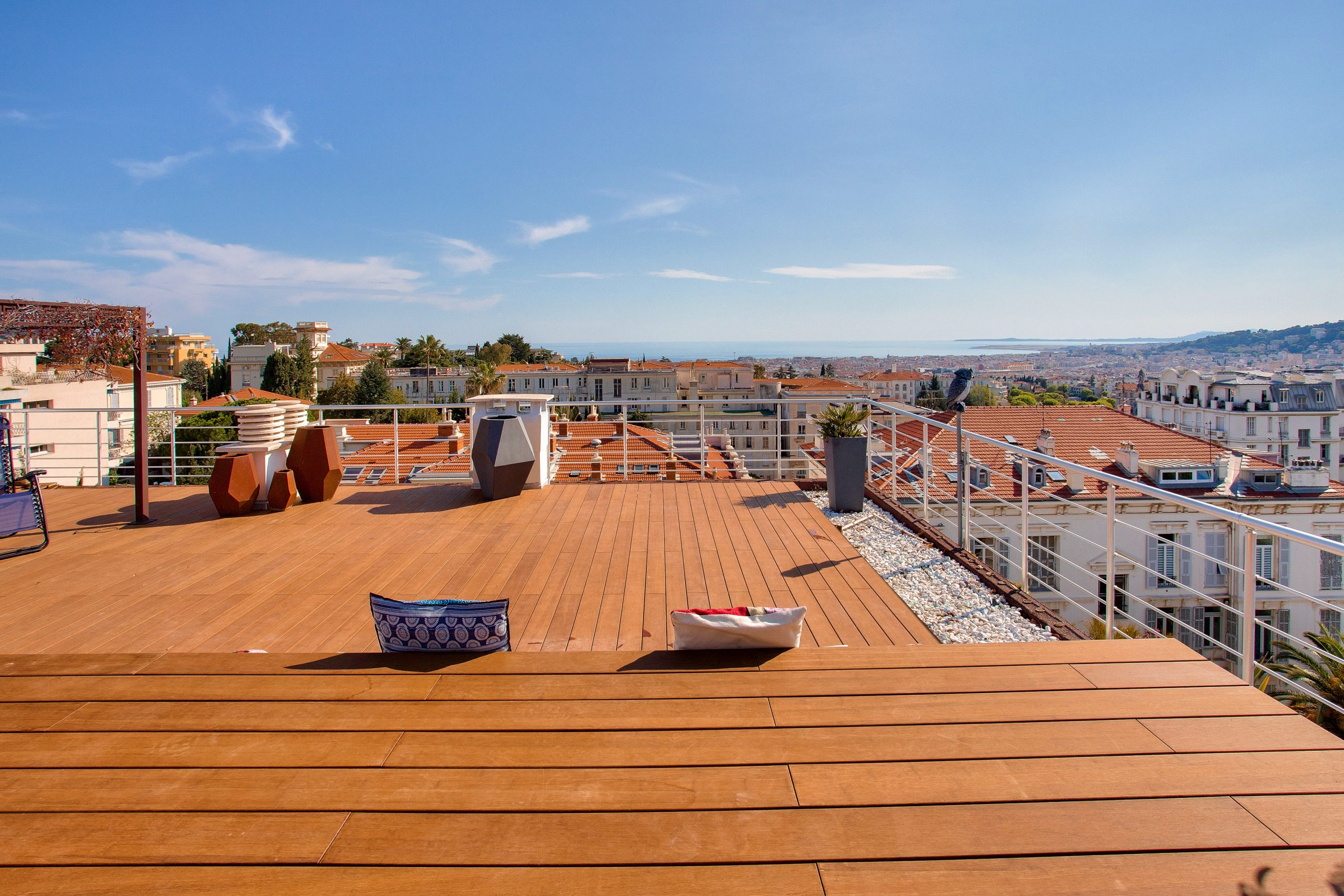 Nice Cimiez – Magnifique Penthouse offrant une vue panoramique au coeur de Cimiez