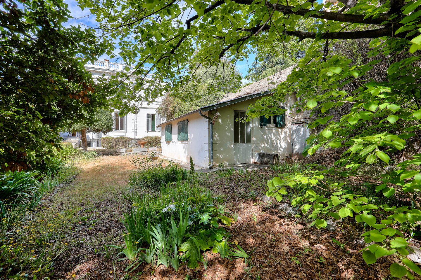 Nice Cimiez – Appartement dans Hôtel Particulier en rez-de-jardin