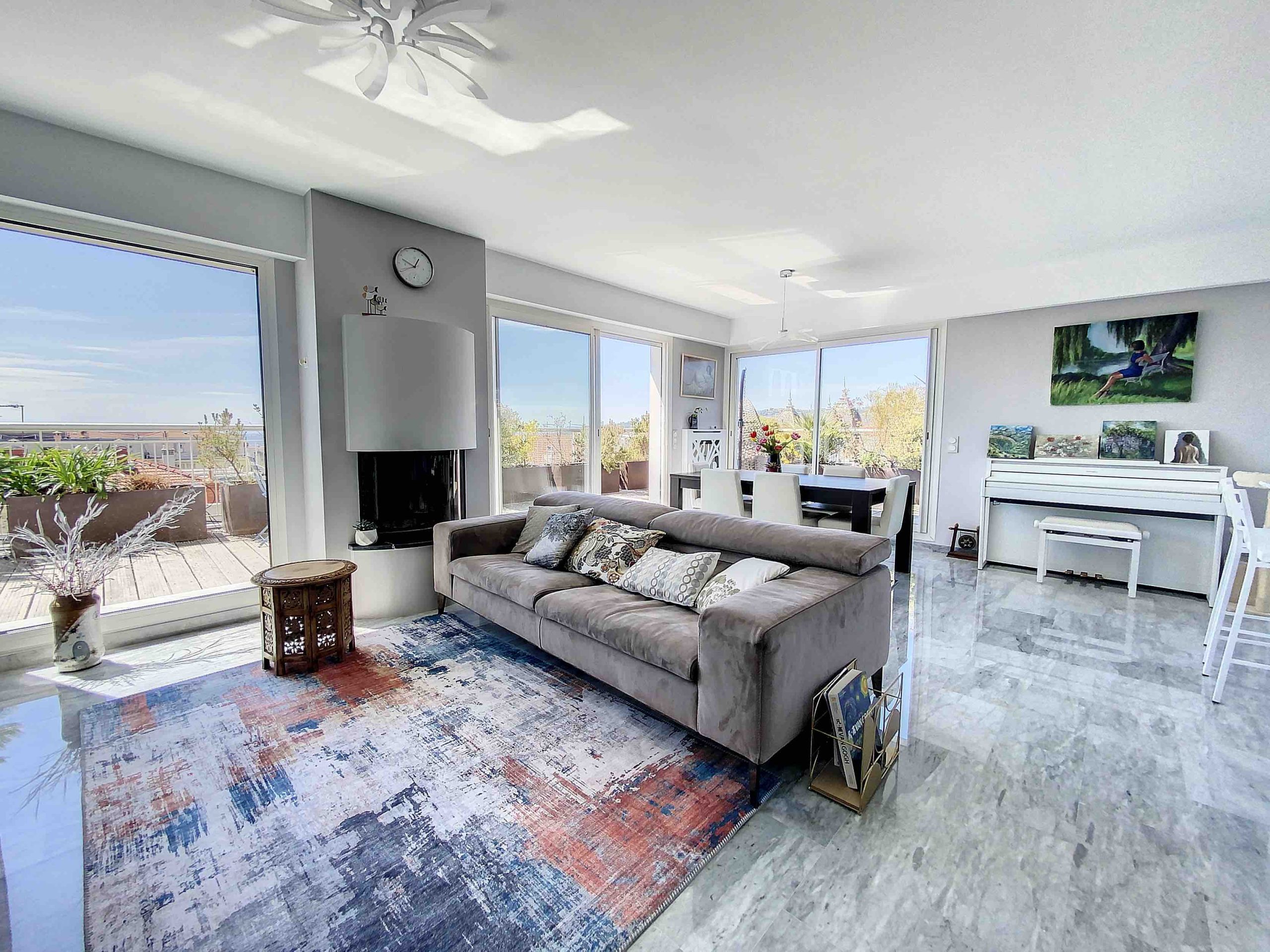 Nice Cimiez – Magnifique Penthouse offrant une vue panoramique au coeur de Cimiez