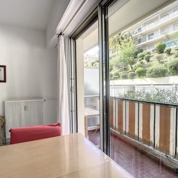 Nice Cimiez – Studio 31sqm in Residence Sold Rented