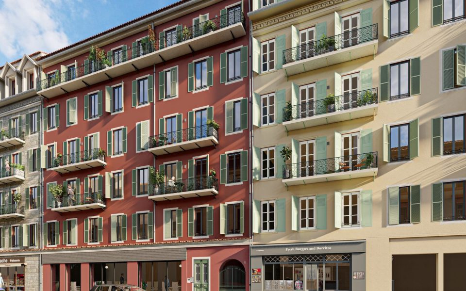 Nizza Le Port – Tranquillo appartamento di 2 stanze nel cuore del quartiere del Porto
