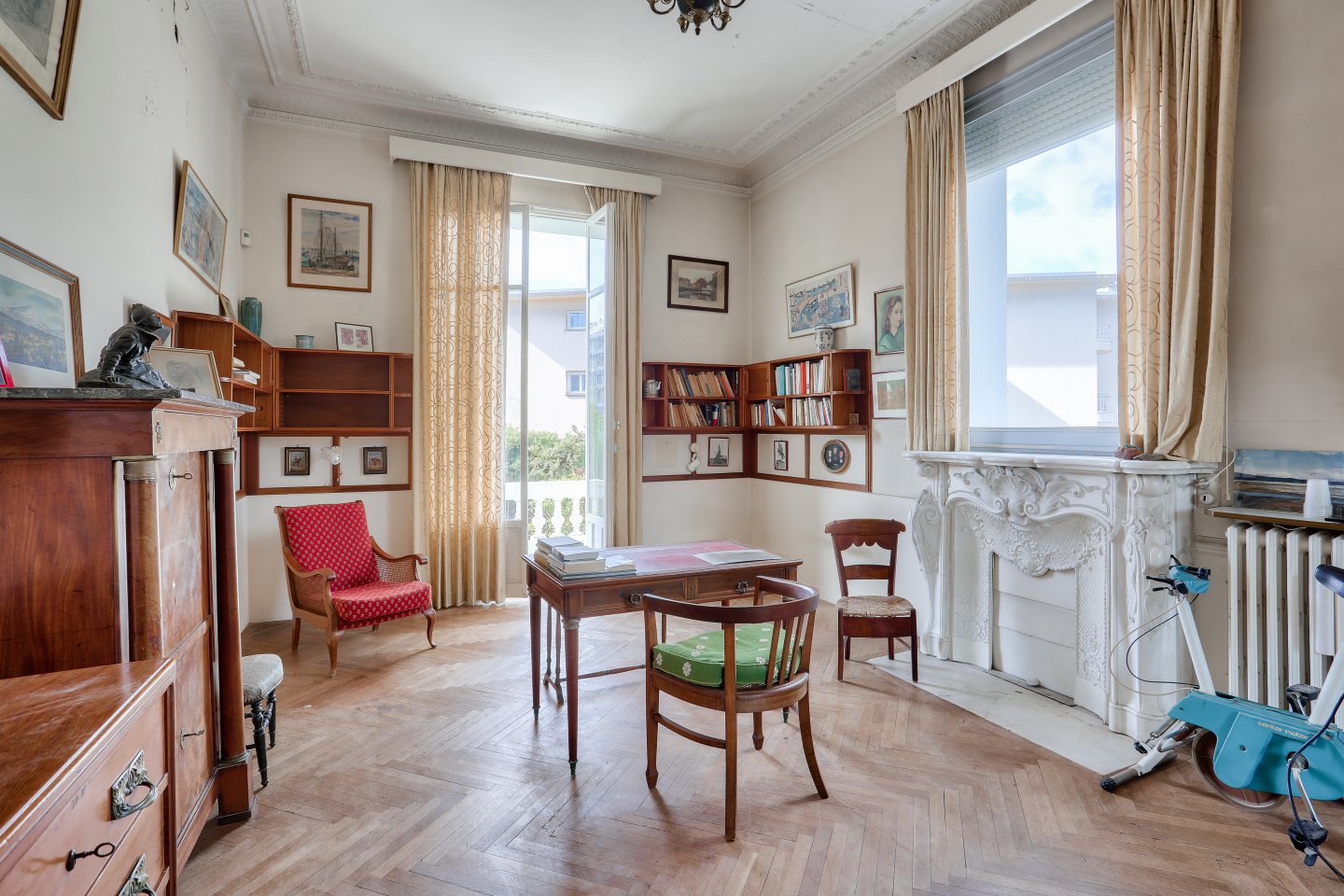 Nice Cimiez – Appartement dans Hôtel Particulier en rez-de-jardin
