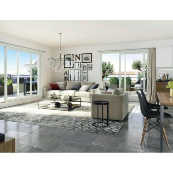 Nice – Nuovo appartamento di 3 stanze esposto a sud – 63.25 m²  Nizza Ovest