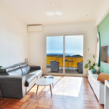 Nice Mont Boron – Appartement 2 pièces 59 m2 avec terrasse et vue mer