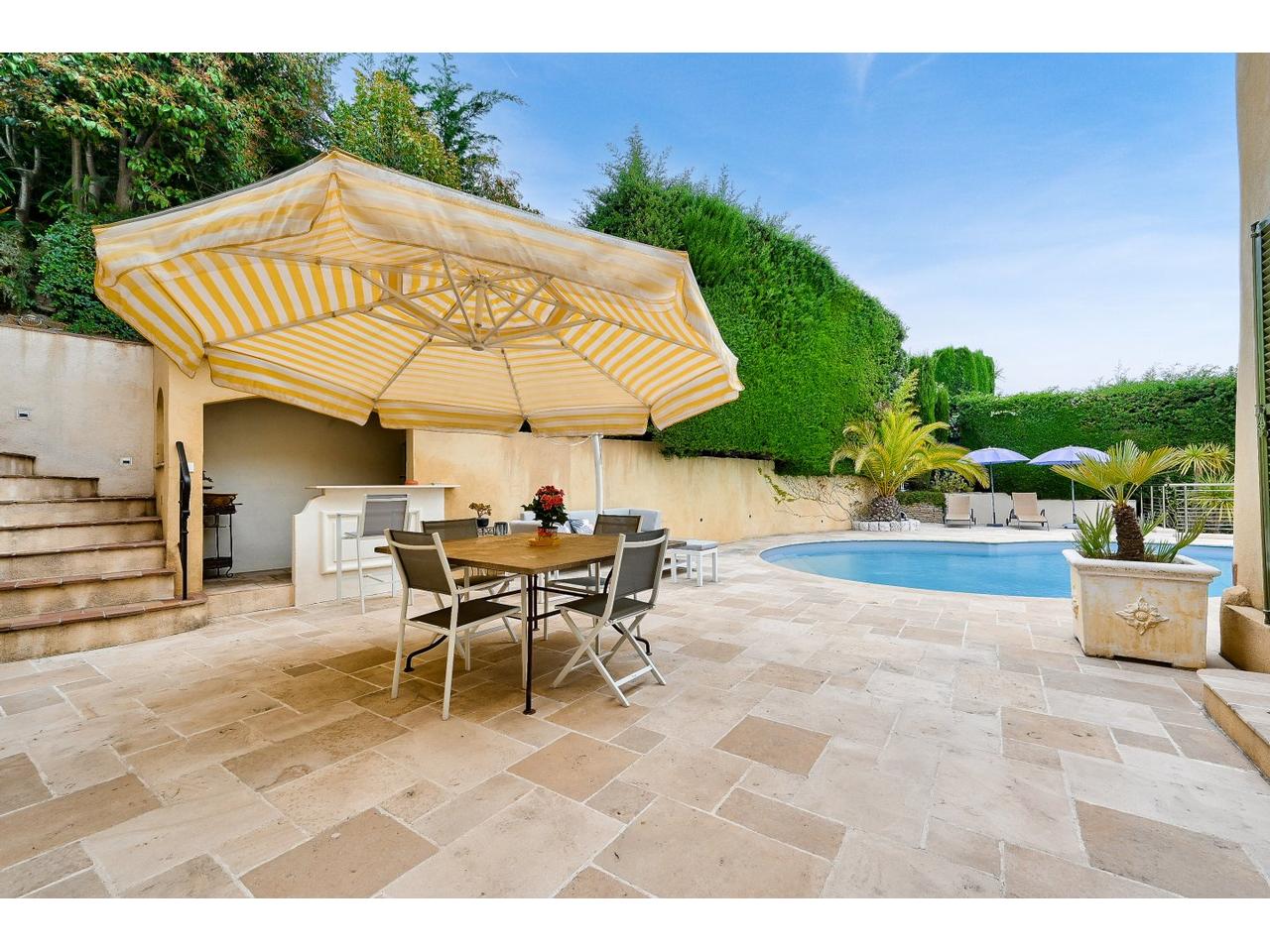 Nice Collines Aspremont – Magnifique Maison de 200m2 avec piscine et vue mer panoramique