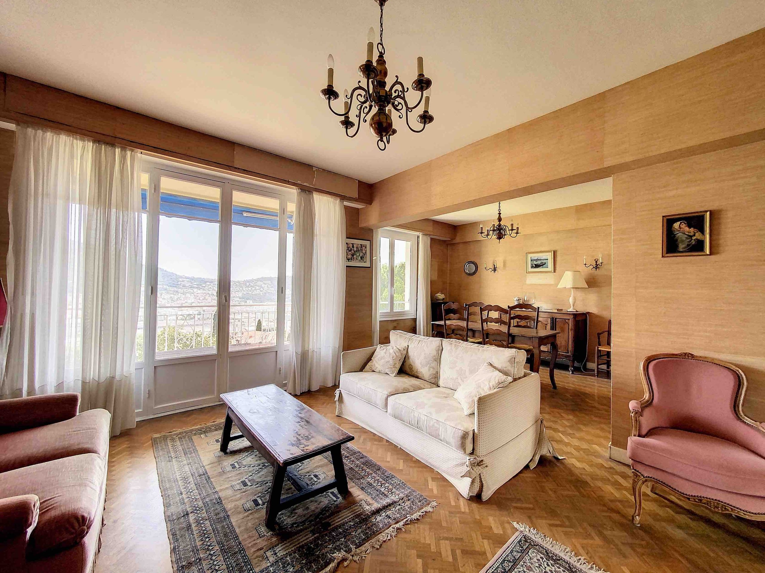 Nice Cimiez – Minoso e tranquillo appartamento passante in una bella residenza del Monastère con parco