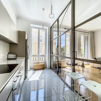 Coup de coeur, superbe 4 pièces rénové avec des prestations de luxe au Parc Wilson