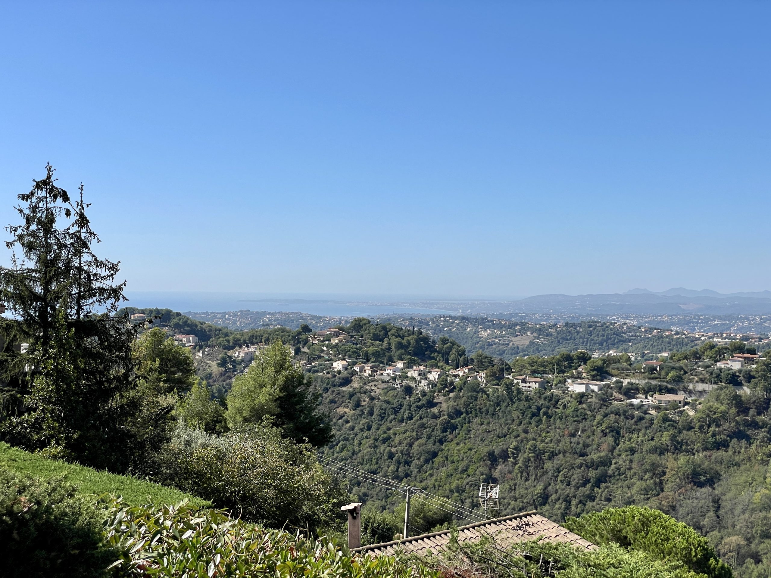 Nice Collines Aspremont – Magnifique Maison de 200m2 avec piscine et vue mer panoramique