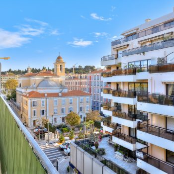Nice centre – Appartement proche de “la coulée verte” entièrement rénové