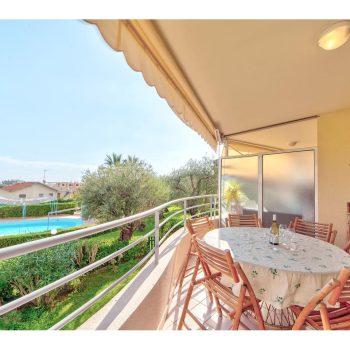 Roquebrune Cap Martin – One bedroom Apartment in Residence with Swimming pool
