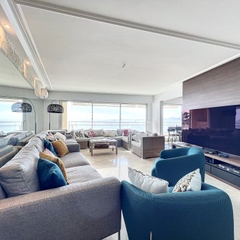Juan-Les-Pins Front de Mer – Appartamento di 5 locali con terrazza e vista mare