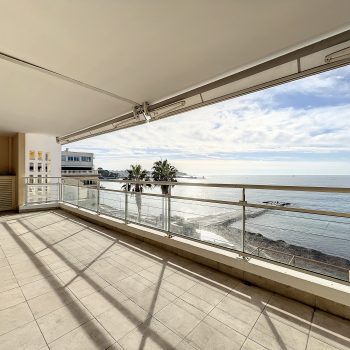 Juan-Les-Pins Front de Mer – Appartamento di 5 locali con terrazza e vista mare