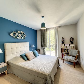 Villefranche-sur-mer – Moyenne corniche – Peaceful 6 Bedroom Provençal Villa 180 sqm