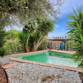 Nice Cimiez  – Belle maison de 12 pièces avec piscine