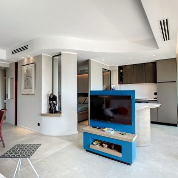 Villeneuve Loubet – Marina baie des anges – Splendido appartamento di 2 locali 46 m2