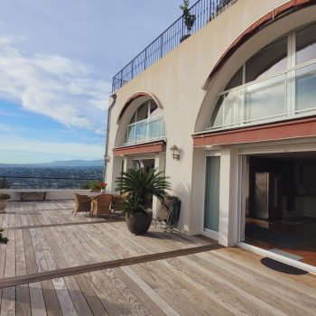 Nice Fabron – Appartement-villa 4 pièces 126m2 dans résidence de standing