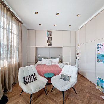 Nice Le Port – Superb Renovated Studio / 2 rooms 42 sqm