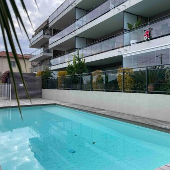 Nice Cimiez – Beau 3 pièces dans une résidence avec piscine.