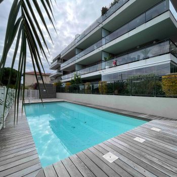 Nice Cimiez – Beau 3 pièces dans une résidence avec piscine.