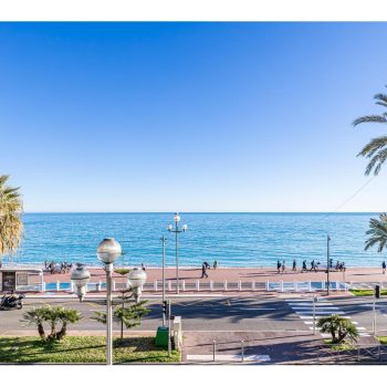 NICE – PROMENADE – 2 Bedrooms Apartment 109 sqm With Panoramic View