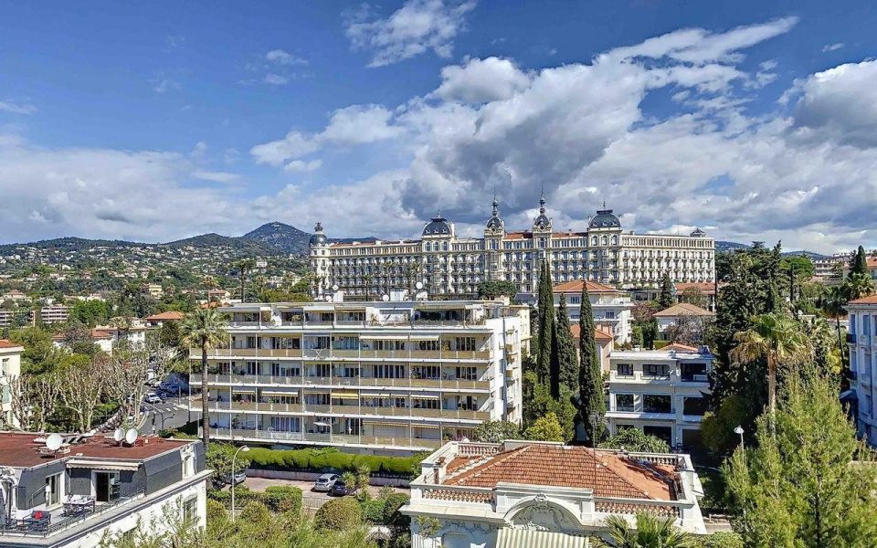 Nice Cimiez  – Magnifique Penthouse offrant une vue panoramique au coeur de Cimiez