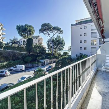 Nizza Mont Boron – Ampio trilocale di 81 m² con vista mare eccezionale