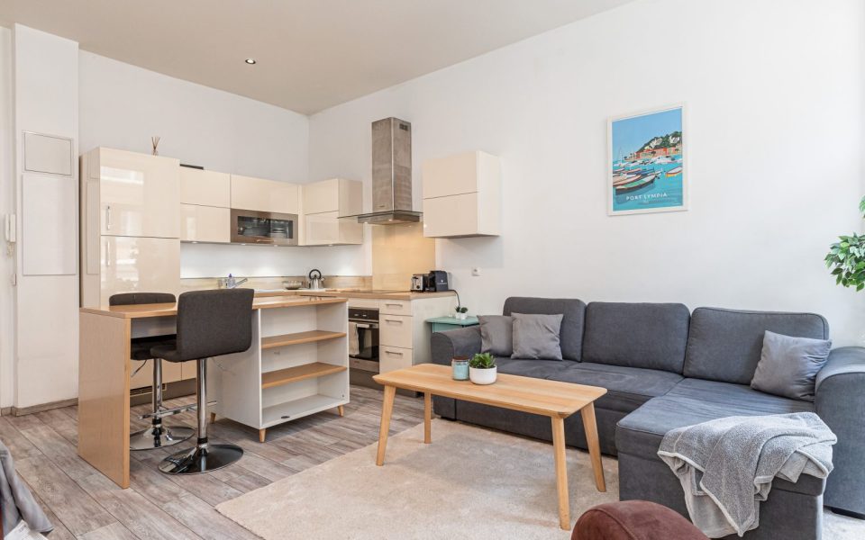 Nice Le Port – Garibaldi – Beautiful One Bedroom Apartment of 40,26 sqm