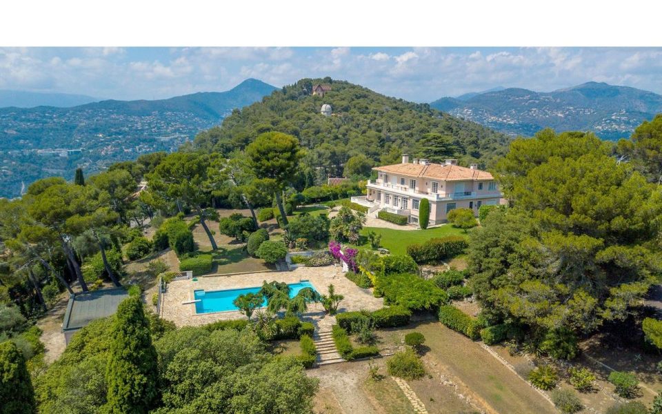 An exceptional property on the heights of Nice. : photo 2