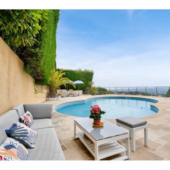 NICE HILLS / ASPREMONT / DETACHED HOUSE / SWIMMING POOL /  SEA VIEW
