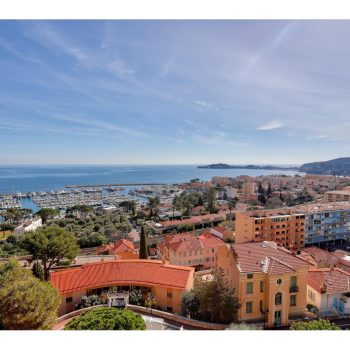 Apartment with Panoramic View of Saint-Jean-Cap-Ferrat