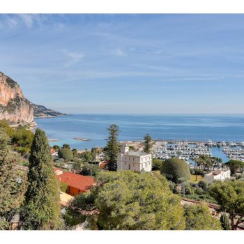 Apartment with Panoramic View of Saint-Jean-Cap-Ferrat