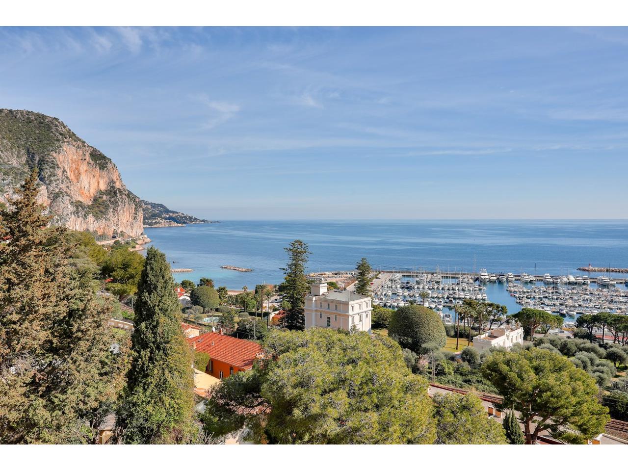 Appartamento con vista panoramica su Saint-Jean-Cap-Ferrat : plan