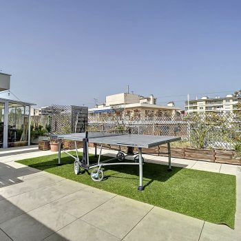 Nizza Cimiez – Ultimo piano 110 m2 di superficie con terrazza 317 m2