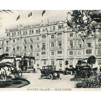 Nice Cimiez Winter Palace- Magnifique 4 pièces de 208 m² en étage élevé avec vue mer