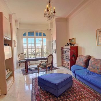 Nizza Cimiez – Magnifico appartamento di 208 m² con 4 stanze e vista mare