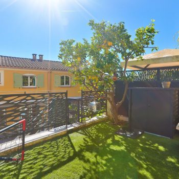 Mandelieu Residential Area Capitou – Semi-detached House 90 sqm and 60 sqm Terrace and Garden