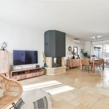 Mandelieu secteur résidentiel Capitou – Maison jumelée 4 pièces 90 m² et 60 m2 terrasse et jardin