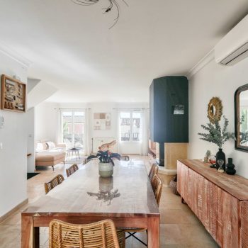 Mandelieu zona residenziale Capitou – Casa bifamiliare 4 locali 90 m² e 60 m2 di terrazza e giardino